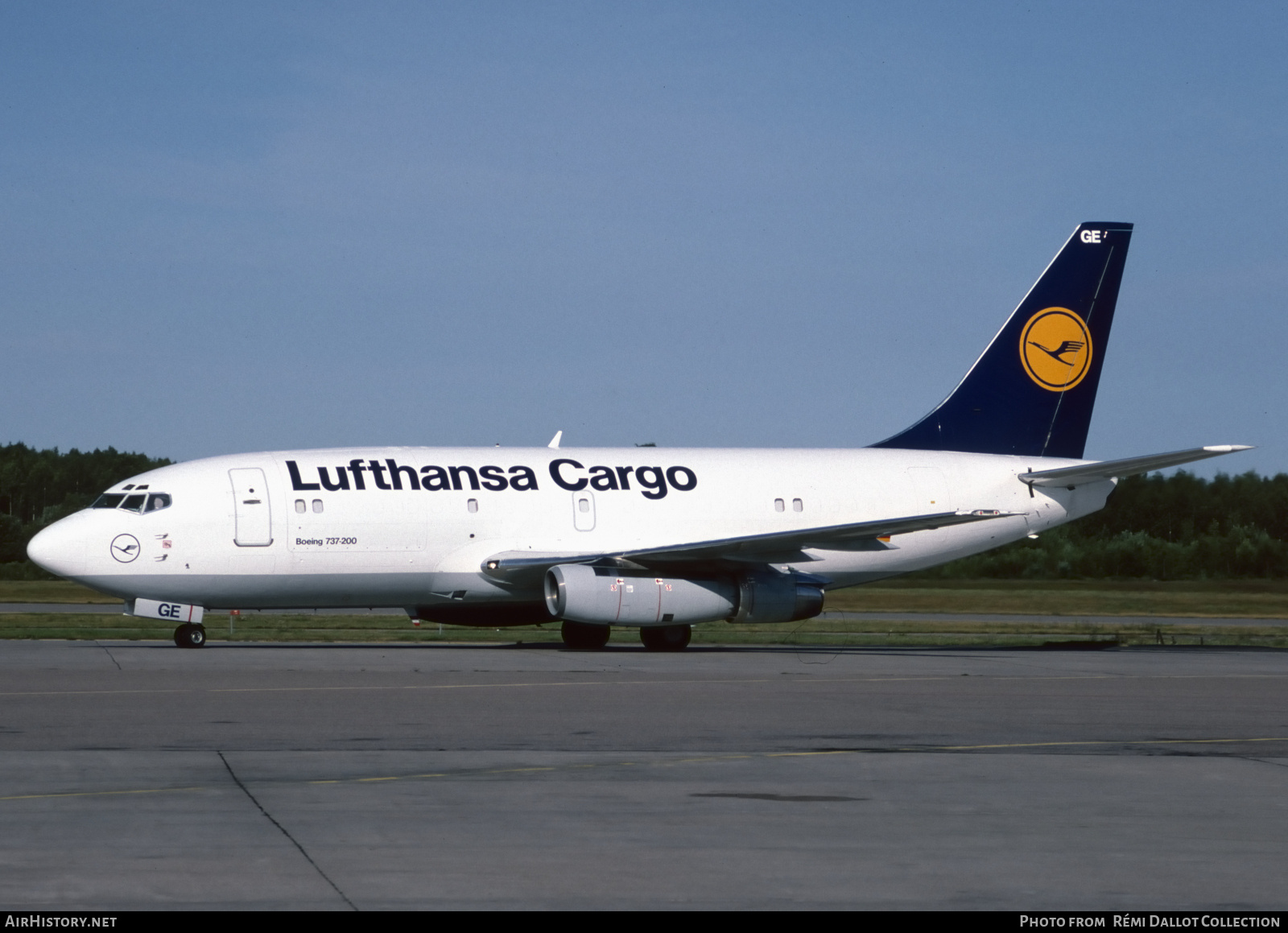 Aircraft Photo of D-ABGE | Boeing 737-230C | Lufthansa Cargo | AirHistory.net #736787