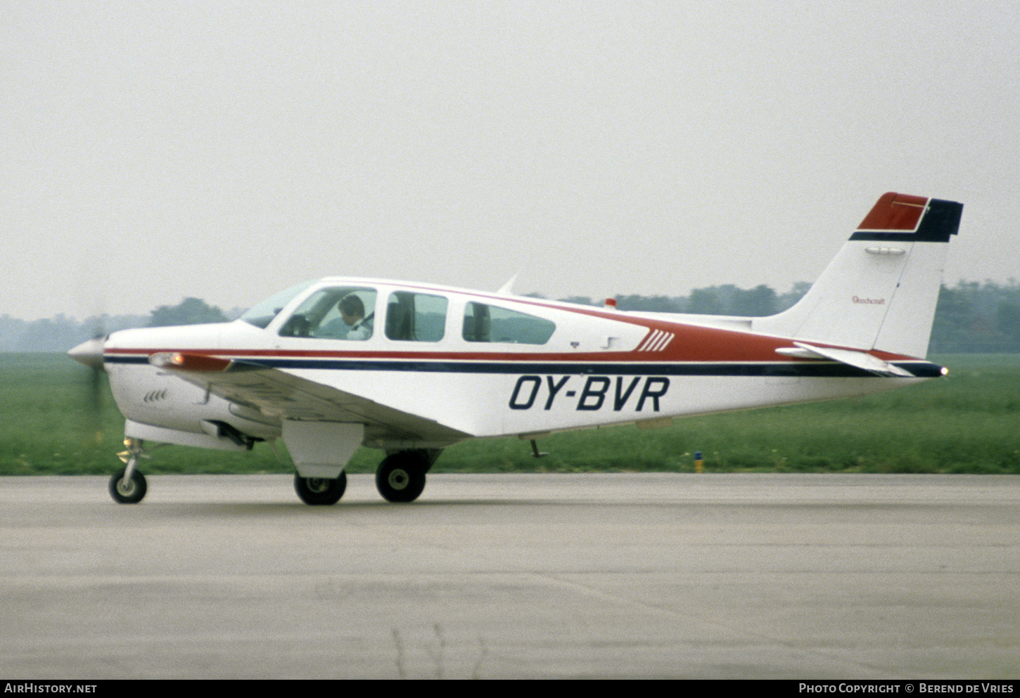 Aircraft Photo of OY-BVR | Beech F33A Bonanza | AirHistory.net #736788