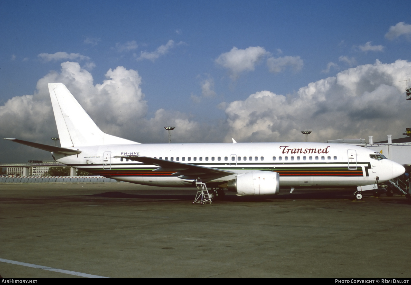 Aircraft Photo of PH-HVK | Boeing 737-3K2 | Transmed Airlines | AirHistory.net #736800
