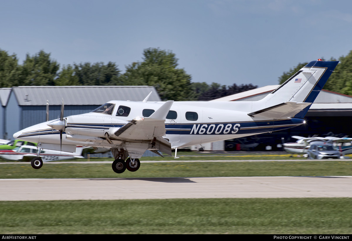 Aircraft Photo of N6008S | Beech B60/WL Duke | AirHistory.net #736805
