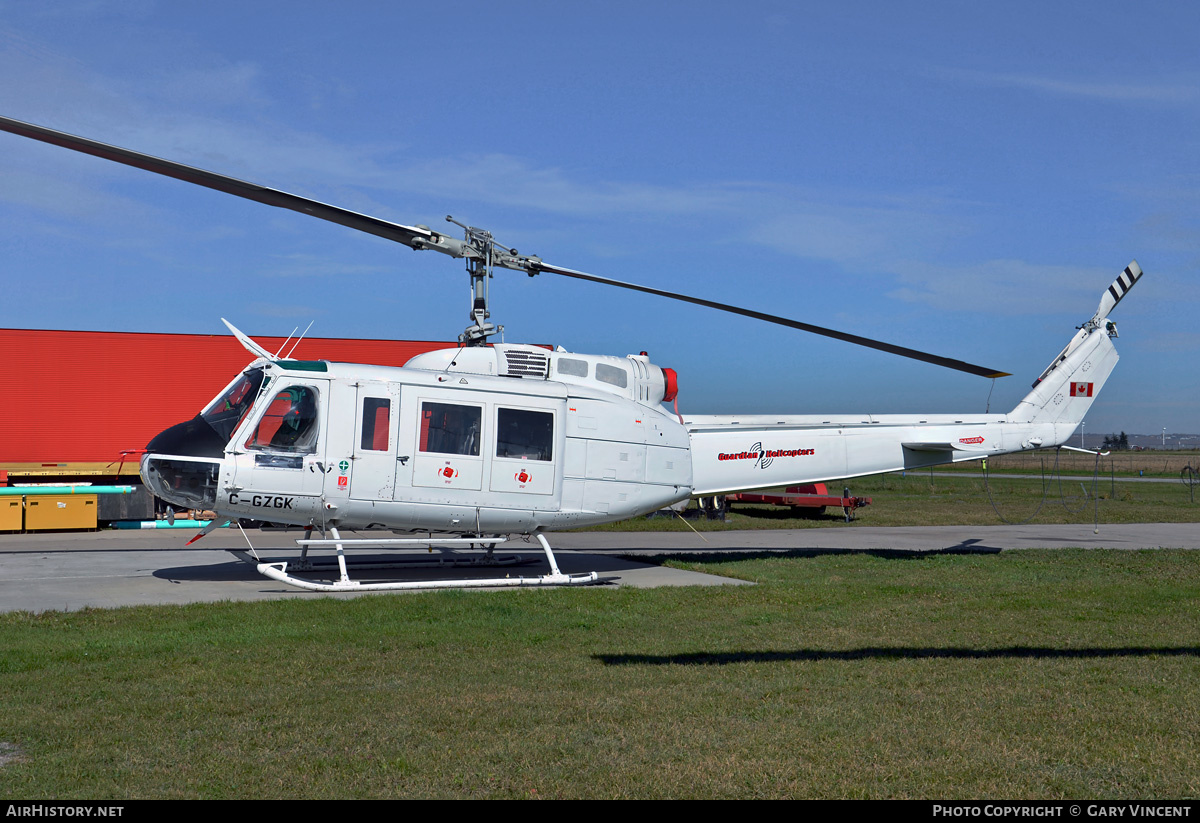 Aircraft Photo of C-GZGK | Bell 205A-1 | Guardian Helicopters | AirHistory.net #736807