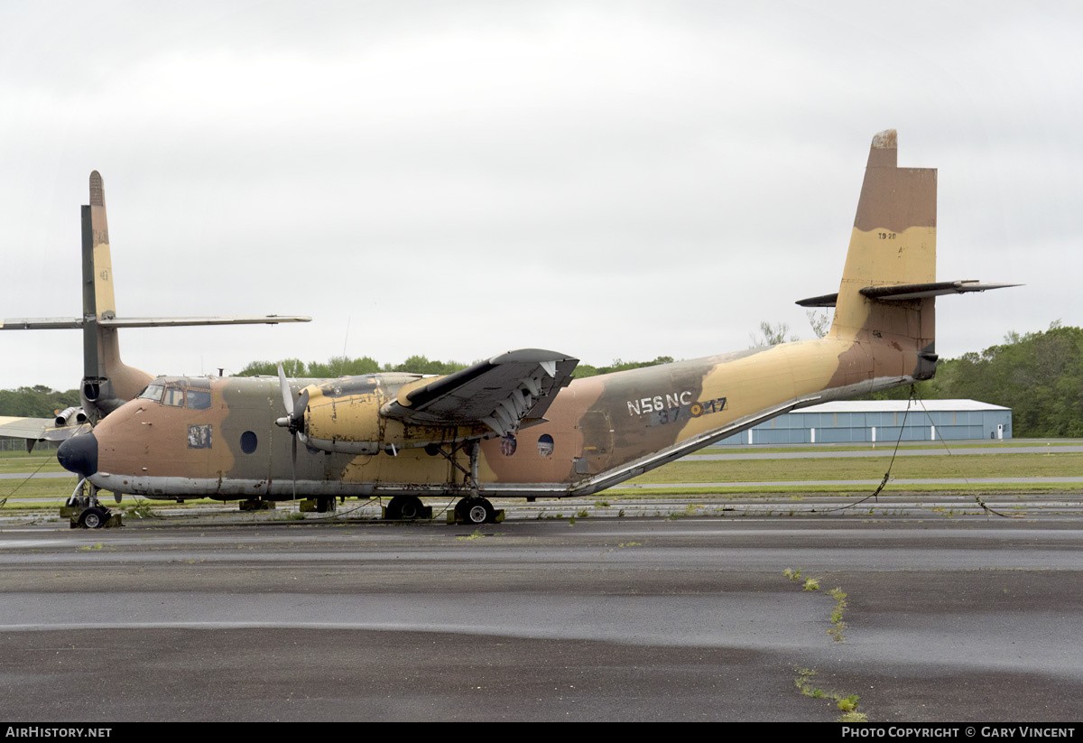 Aircraft Photo of N56NC | De Havilland Canada DHC-4A Caribou | AirHistory.net #736808