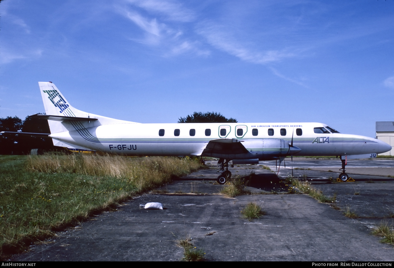 Aircraft Photo of F-GFJU | Fairchild Swearingen SA-226TC Metro II | Air Limousin Transports Aérien - ALTA | AirHistory.net #736809