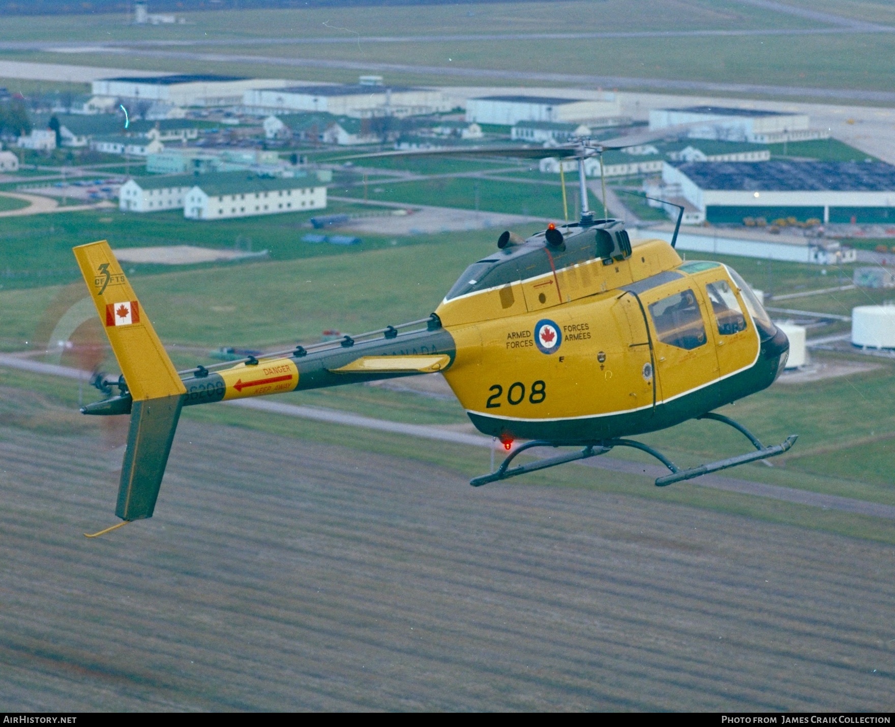 Aircraft Photo of 136208 | Bell CH-136 Kiowa (206A-1/COH-58A) | Canada - Air Force | AirHistory.net #736811