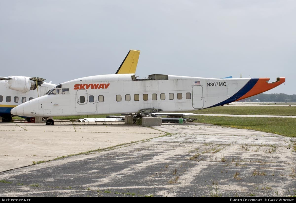 Aircraft Photo of N367MQ | Short 360-300/F | SkyWay Enterprises | AirHistory.net #736819