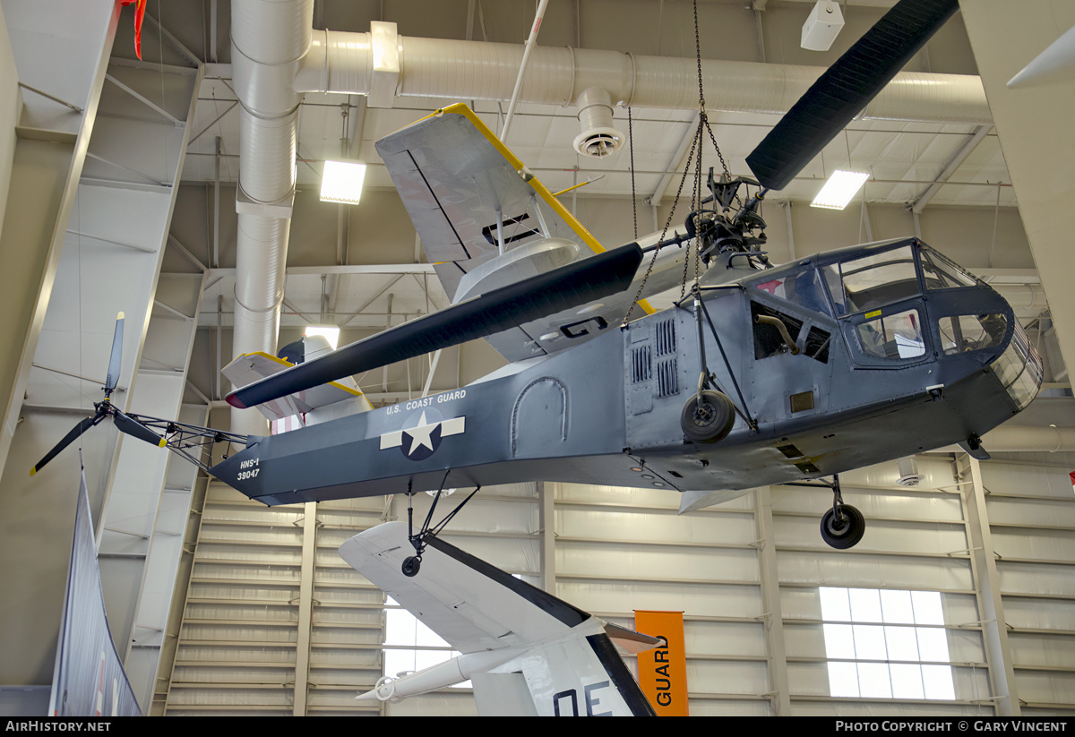 Aircraft Photo of 39047 | Sikorsky HNS-1 Hoverfly | USA - Coast Guard | AirHistory.net #736820