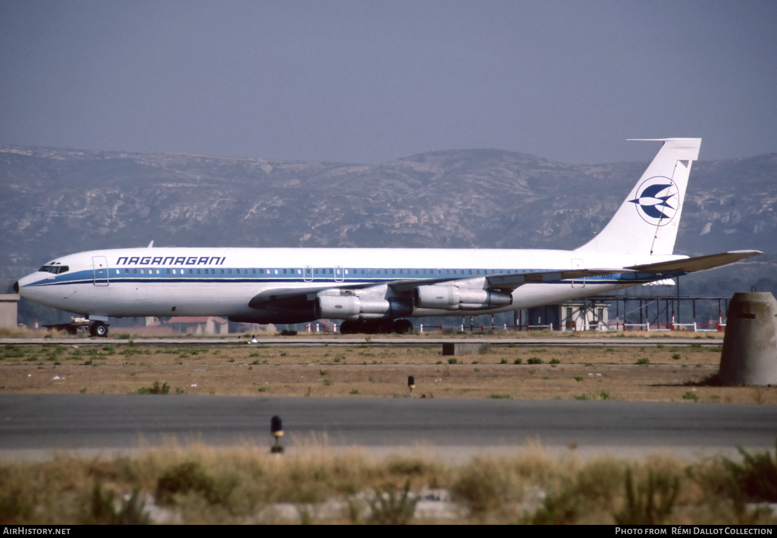 Aircraft Photo of XT-BBF | Boeing 707-328C | Naganagani | AirHistory.net #736821