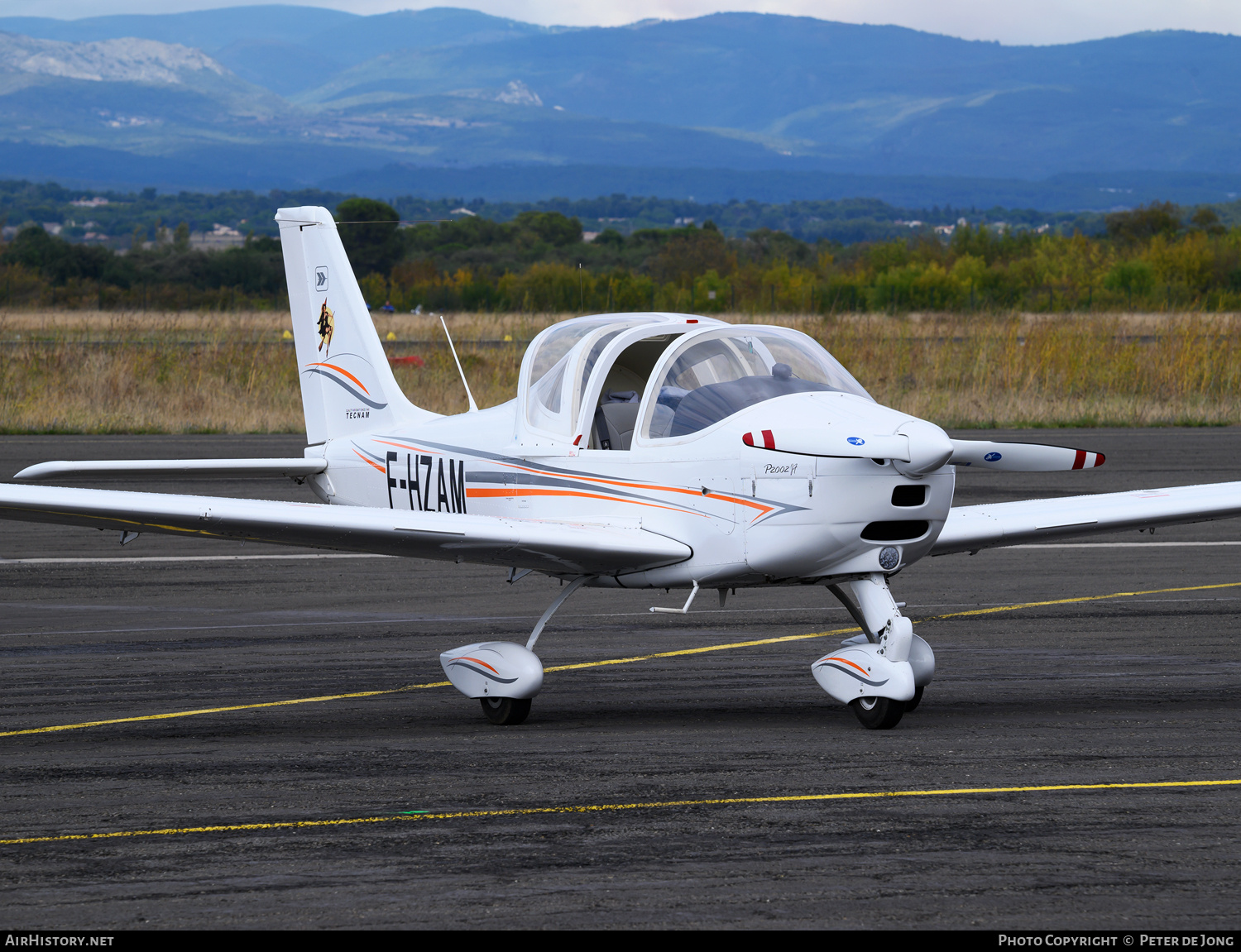 Aircraft Photo of F-HZAM | Tecnam P-2002JF Sierra | AirHistory.net #736822