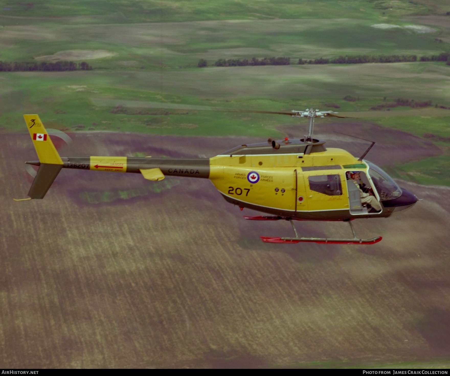 Aircraft Photo of 136207 | Bell CH-136 Kiowa (206A-1/COH-58A) | Canada - Air Force | AirHistory.net #736824