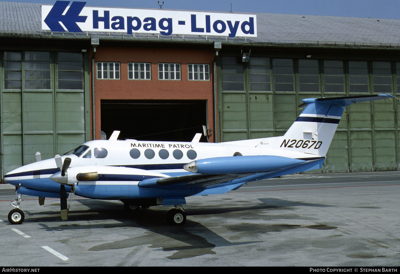 Aircraft Photo of N2067D | Beech 200T/MP Super King Air | AirHistory.net #736825