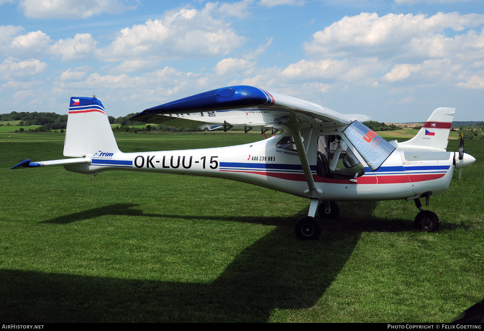 Aircraft Photo of OK-LUU15 / OK-LUU-15 | 3Xtrim 3X47 Navigator | AirHistory.net #736833
