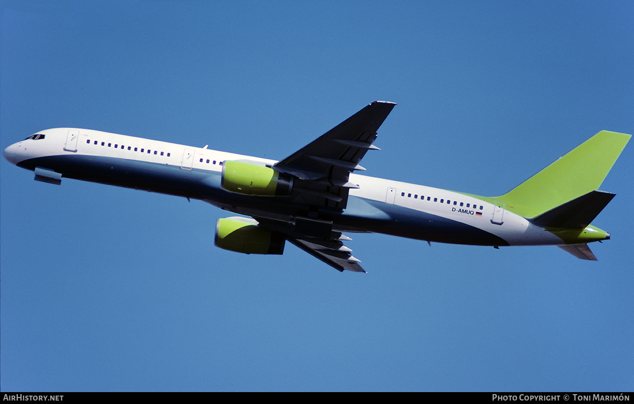 Aircraft Photo of D-AMUQ | Boeing 757-2G5 | LTU - Lufttransport-Unternehmen | AirHistory.net #736834