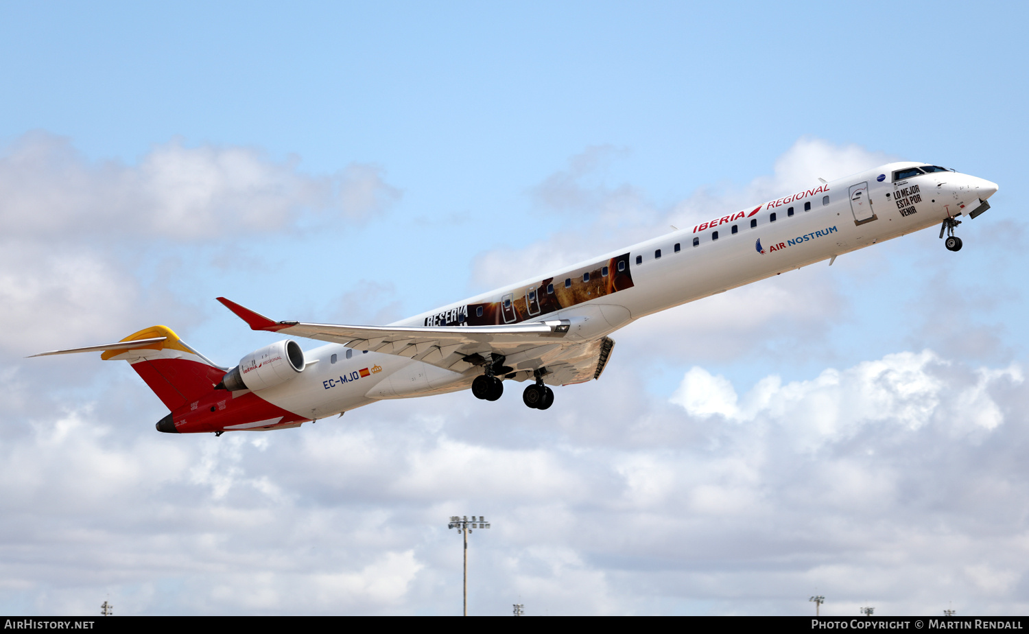Aircraft Photo of EC-MJO | Bombardier CRJ-1000 (CL-600-2E25) | Iberia Regional | AirHistory.net #736841
