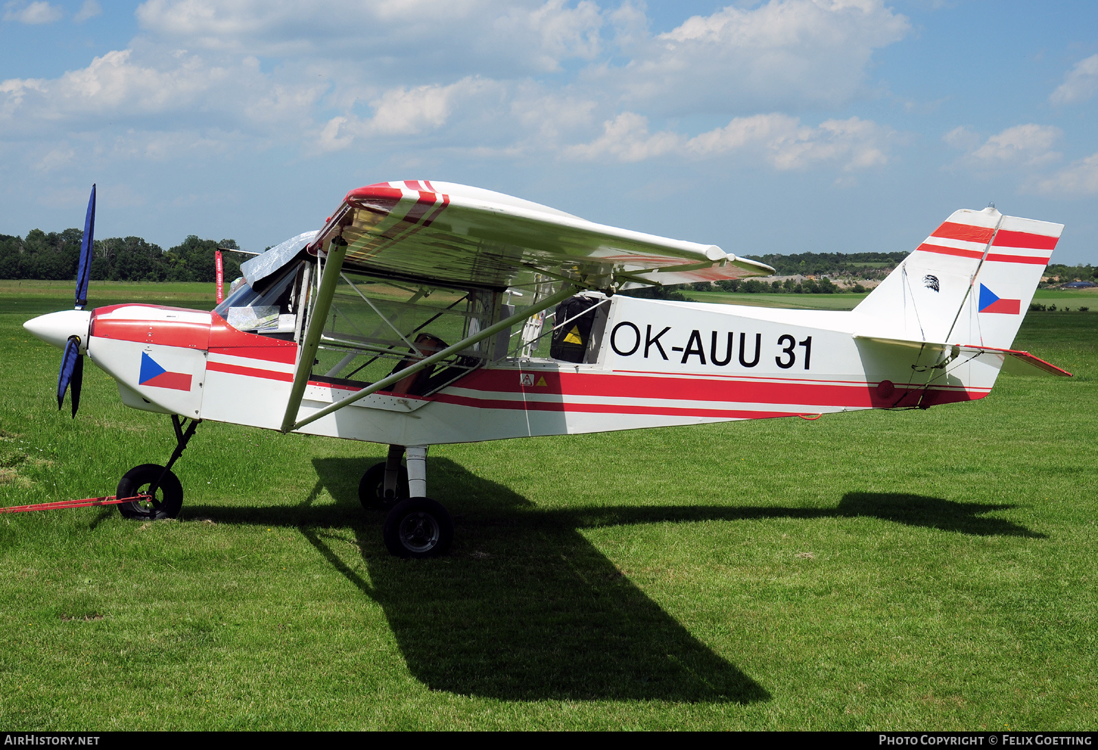 Aircraft Photo of OK-AUU31 | TL-Ultralight TL-132 Condor | AirHistory.net #736844