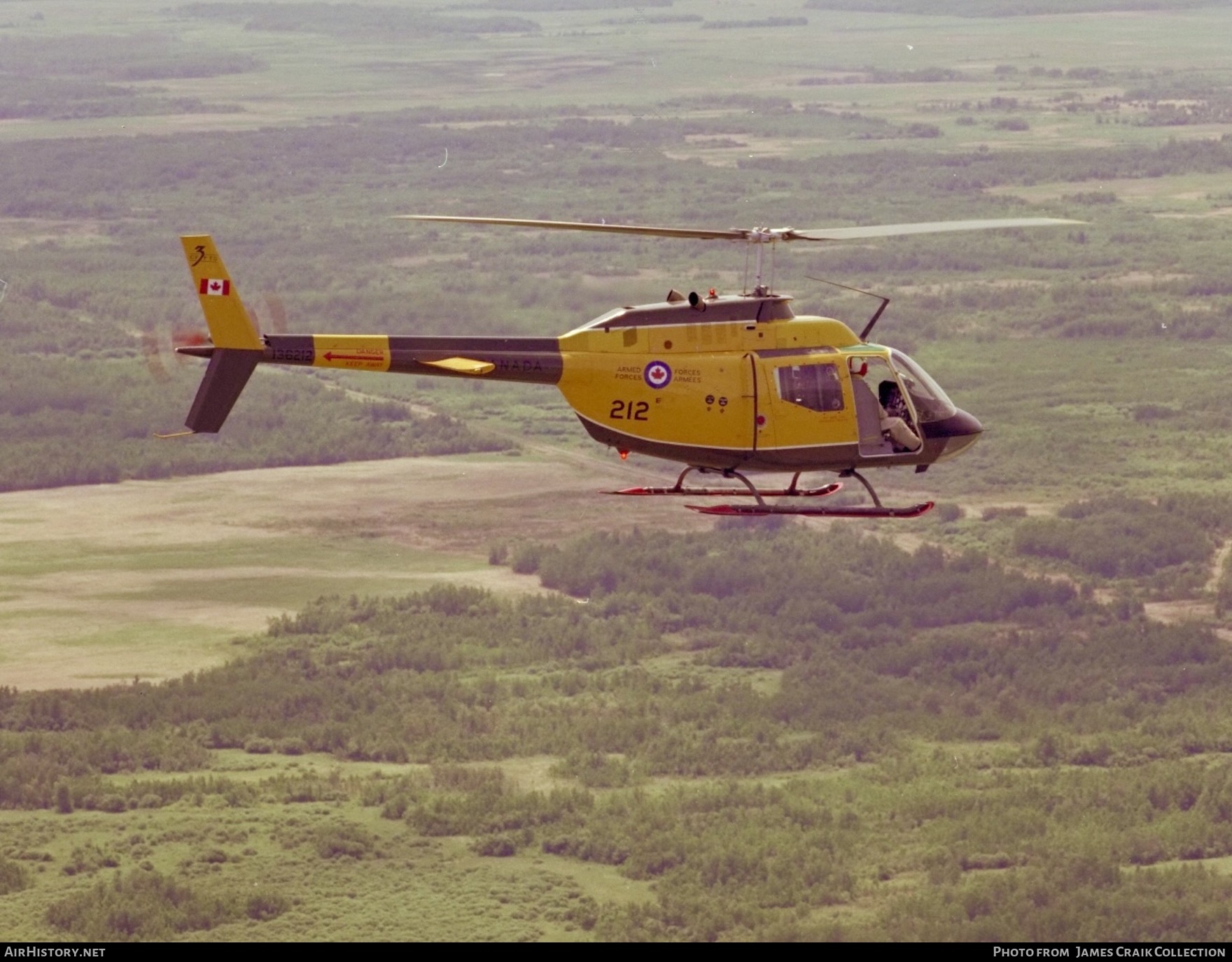 Aircraft Photo of 136212 | Bell CH-136 Kiowa (206A-1/COH-58A) | Canada - Air Force | AirHistory.net #736845
