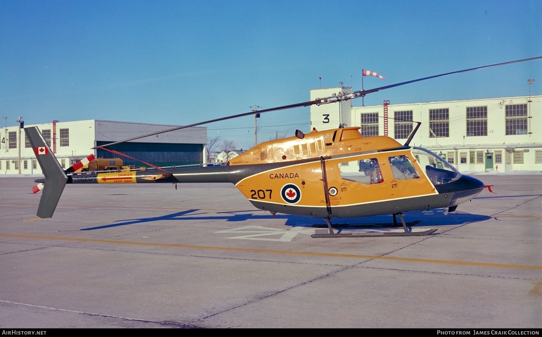 Aircraft Photo of 136207 | Bell CH-136 Kiowa (206A-1/COH-58A) | Canada - Air Force | AirHistory.net #736849