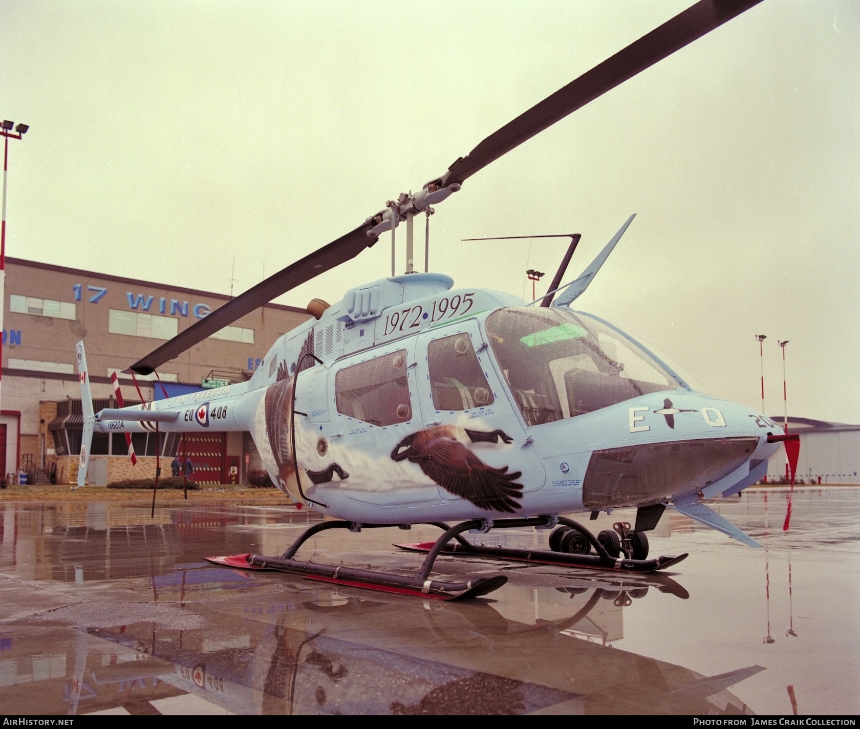 Aircraft Photo of 136204 | Bell CH-136 Kiowa (206A-1/COH-58A) | Canada - Air Force | AirHistory.net #736854