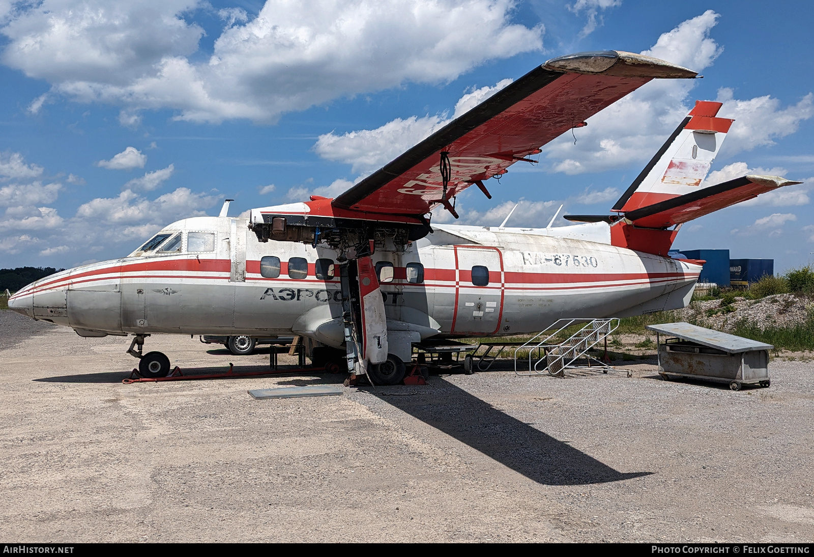 Aircraft Photo of RA-67530 | Let L-410UVP Turbolet | Aeroflot | AirHistory.net #736857