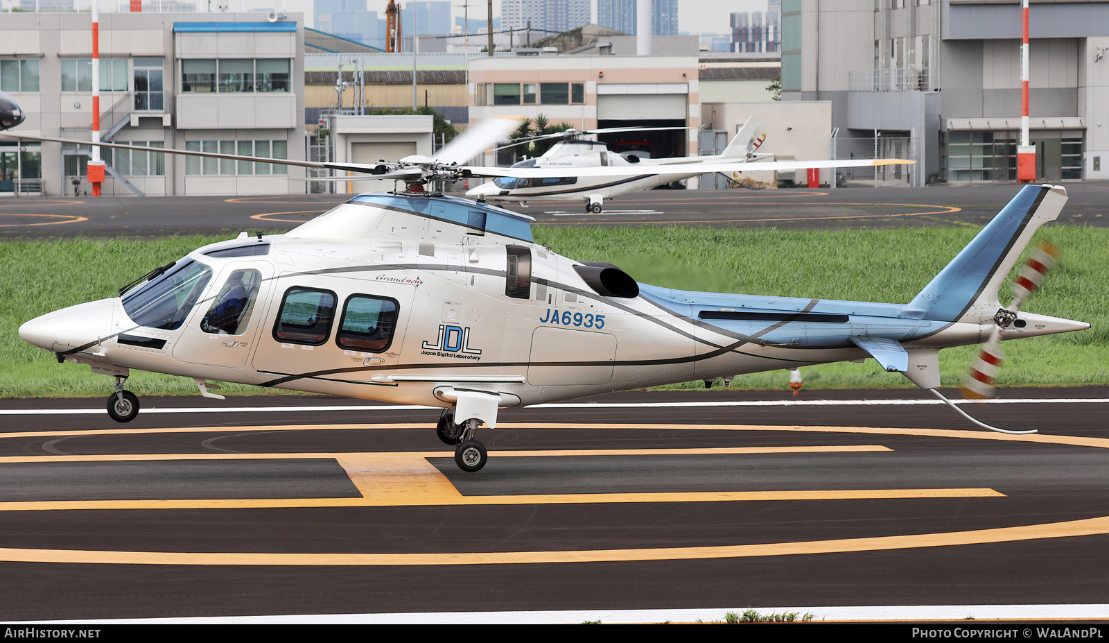 Aircraft Photo of JA6935 | AgustaWestland AW-109SP GrandNew | JDL - Japan Digital Laboratory | AirHistory.net #736858