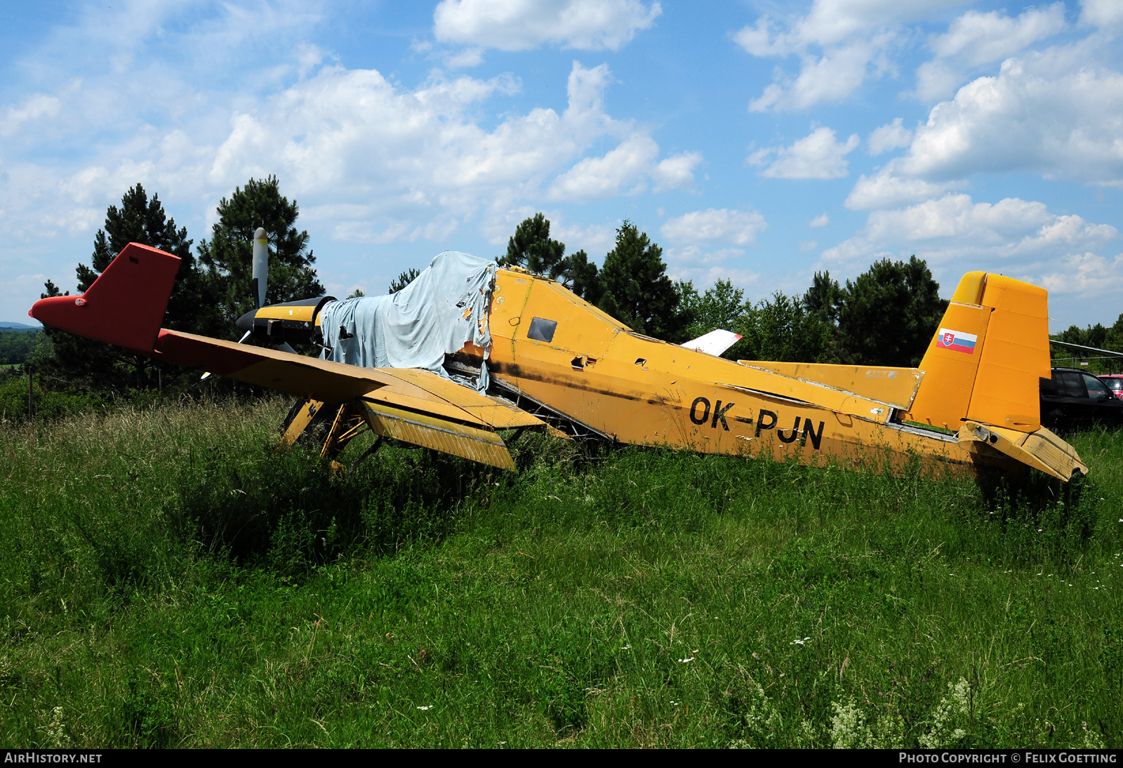 Aircraft Photo of OK-PJN | Zlin Z-37T Agro Turbo | AirHistory.net #736859