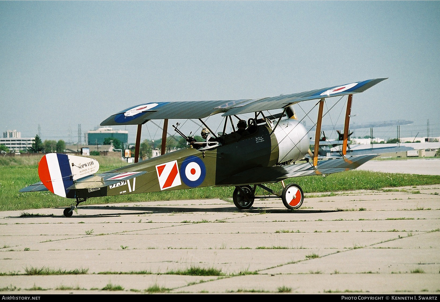 Aircraft Photo of C-FSOP | Sopwith 1½ Strutter | UK - Navy | AirHistory.net #736860