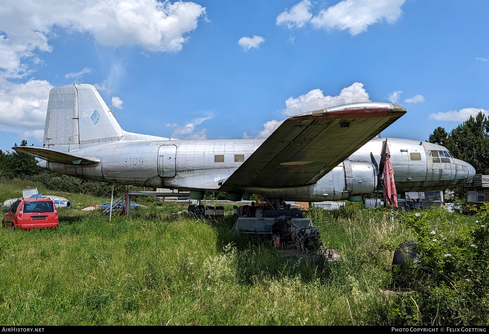 Aircraft Photo of 3109 | Avia Av-14RT | Czechoslovakia - Air Force | AirHistory.net #736861
