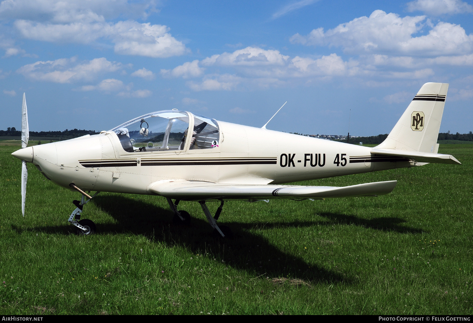 Aircraft Photo of OK-FUU45 | Kappa KP-2U Sova | AirHistory.net #736863