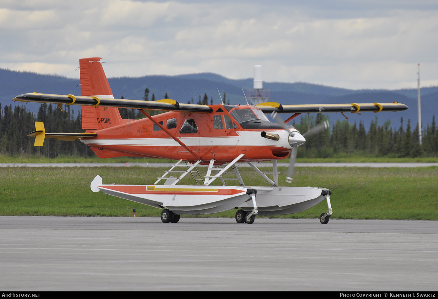 Aircraft Photo of C-FOEE | De Havilland Canada DHC-2 Turbo Beaver Mk.3 | AirHistory.net #736865