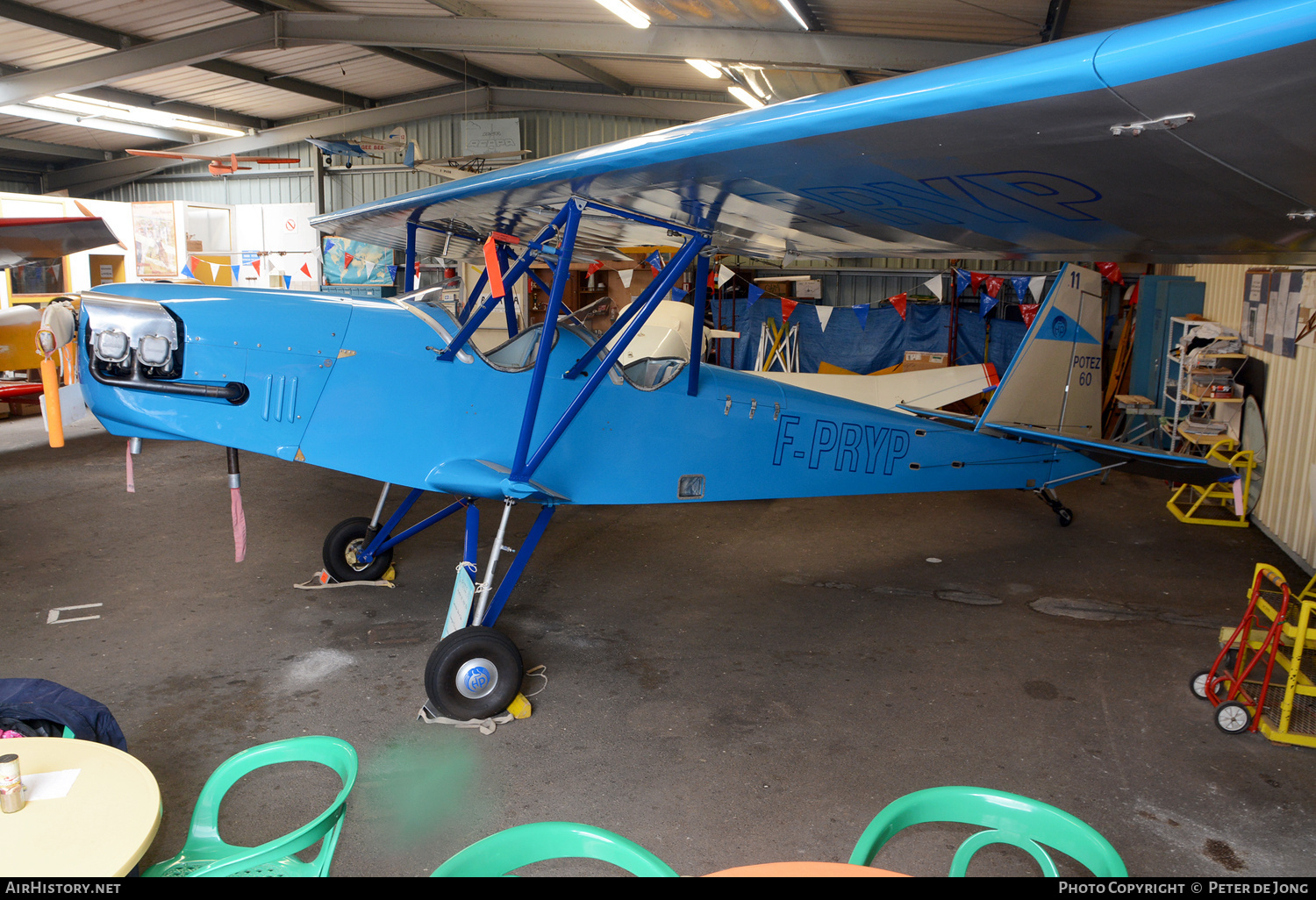 Aircraft Photo of F-PRYP | Potez 60 Sauterelle | AirHistory.net #736866