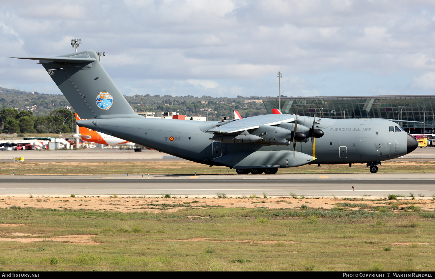 Aircraft Photo of T.23-10 / 10219 | Airbus A400M Atlas | Spain - Air Force | AirHistory.net #736869