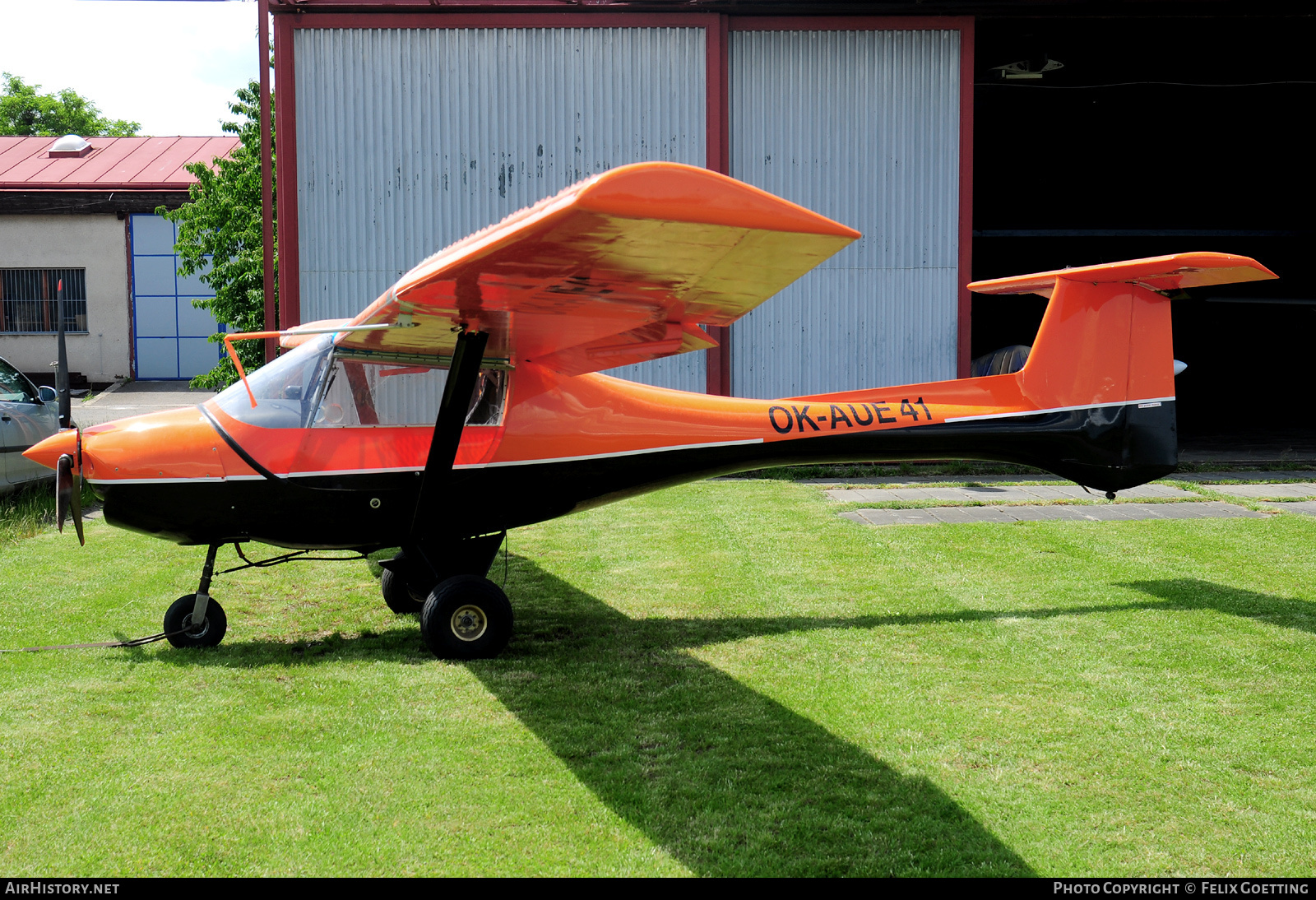 Aircraft Photo of OK-AUE41 | Fantasy Air Allegro 2000 | AirHistory.net #736871