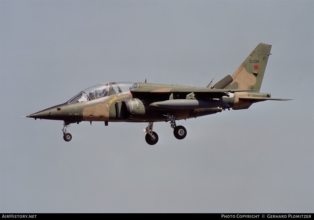 Aircraft Photo of 15234 | Dassault-Dornier Alpha Jet A | Portugal - Air Force | AirHistory.net #736873