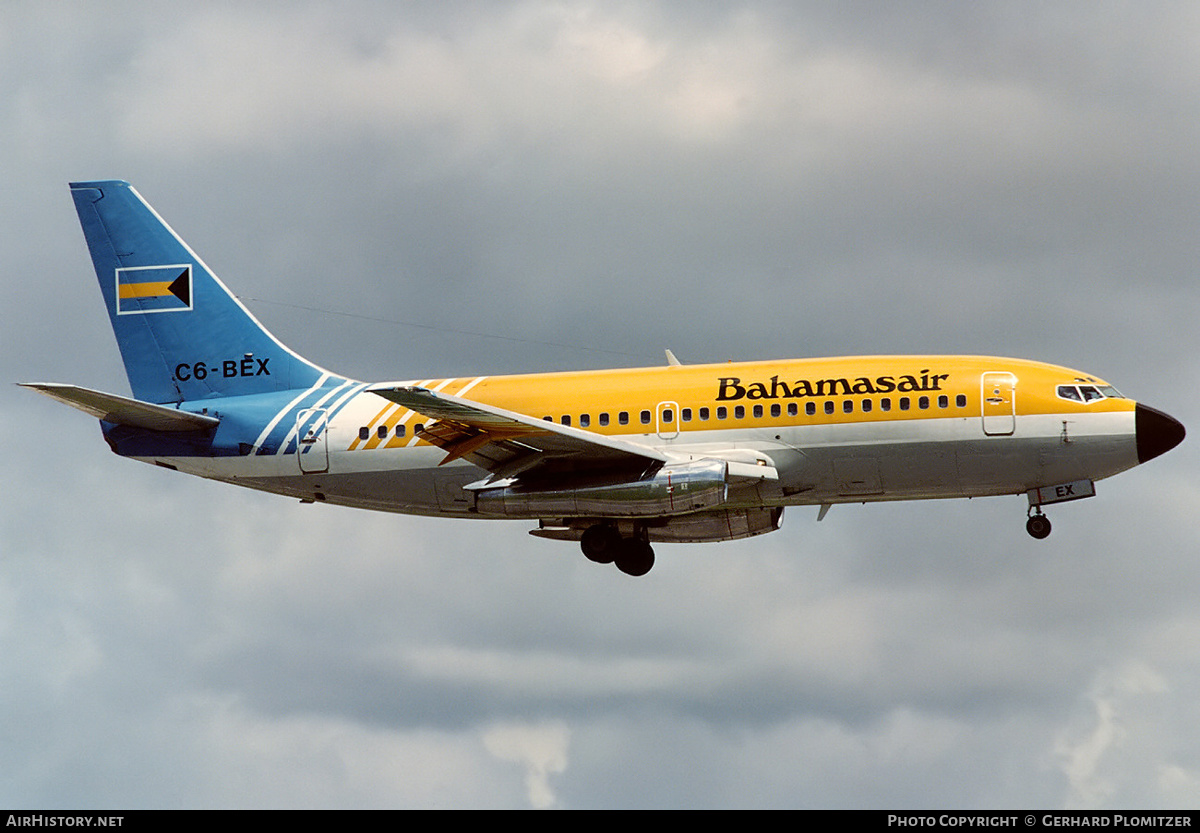 Aircraft Photo of C6-BEX | Boeing 737-2L9/Adv | Bahamasair | AirHistory.net #736877