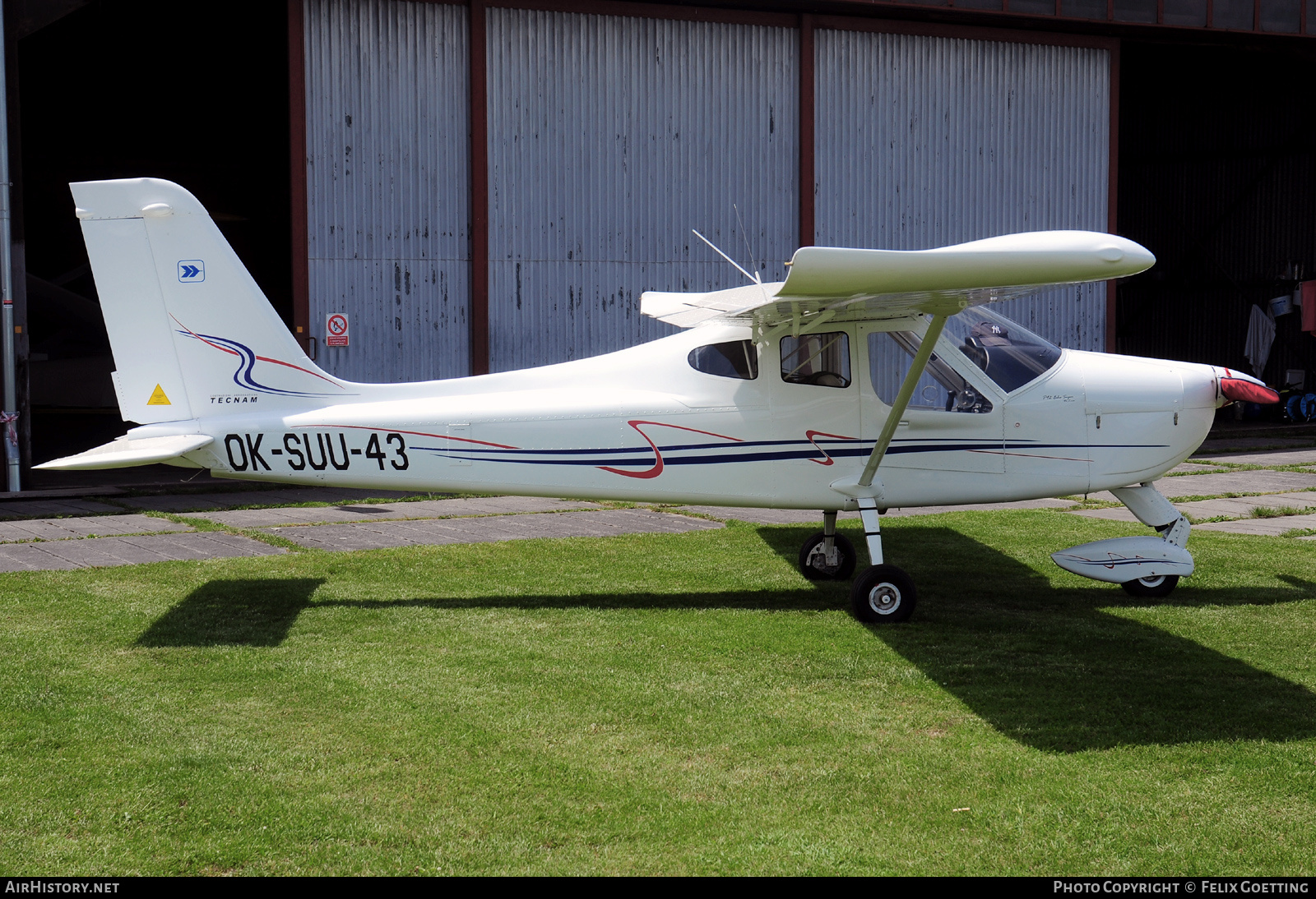 Aircraft Photo of OK-SUU43 / OK-SUU-43 | Tecnam P-92 Echo Super | AirHistory.net #736884