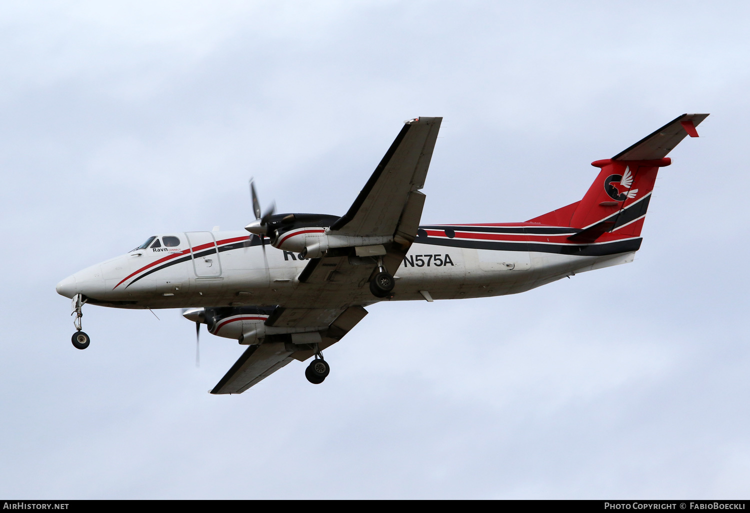Aircraft Photo of N575A | Beech 1900C-1 | Ravn Connect | AirHistory.net #736891