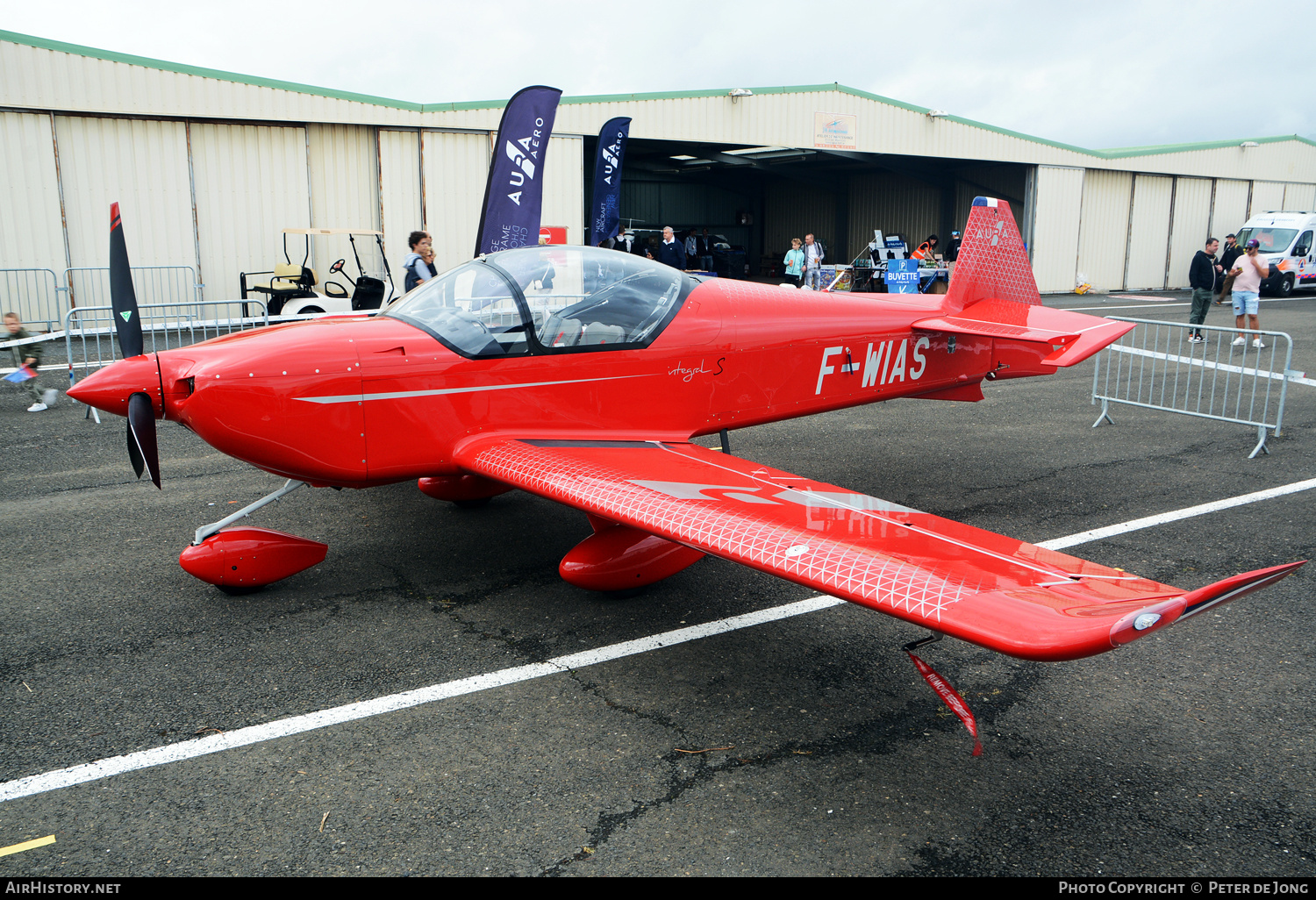 Aircraft Photo of F-WIAS | Aura Aero Integral S | Aura Aero | AirHistory.net #736897