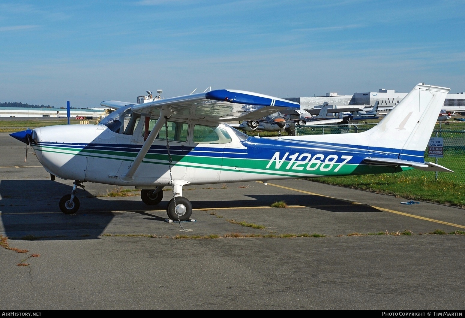 Aircraft Photo of N12687 | Cessna 172M Skyhawk | AirHistory.net #736898
