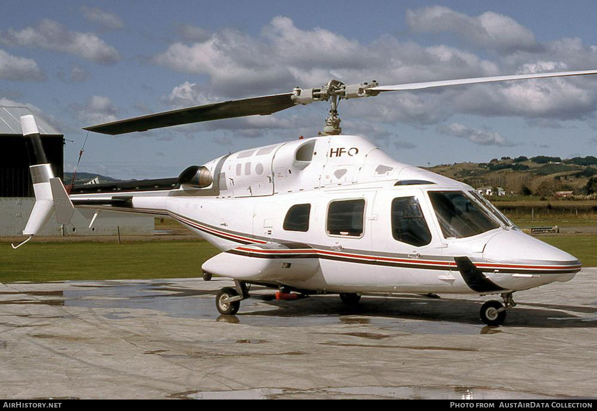 Aircraft Photo of ZK-HFQ / HFQ | Bell 222 | AirHistory.net #736902