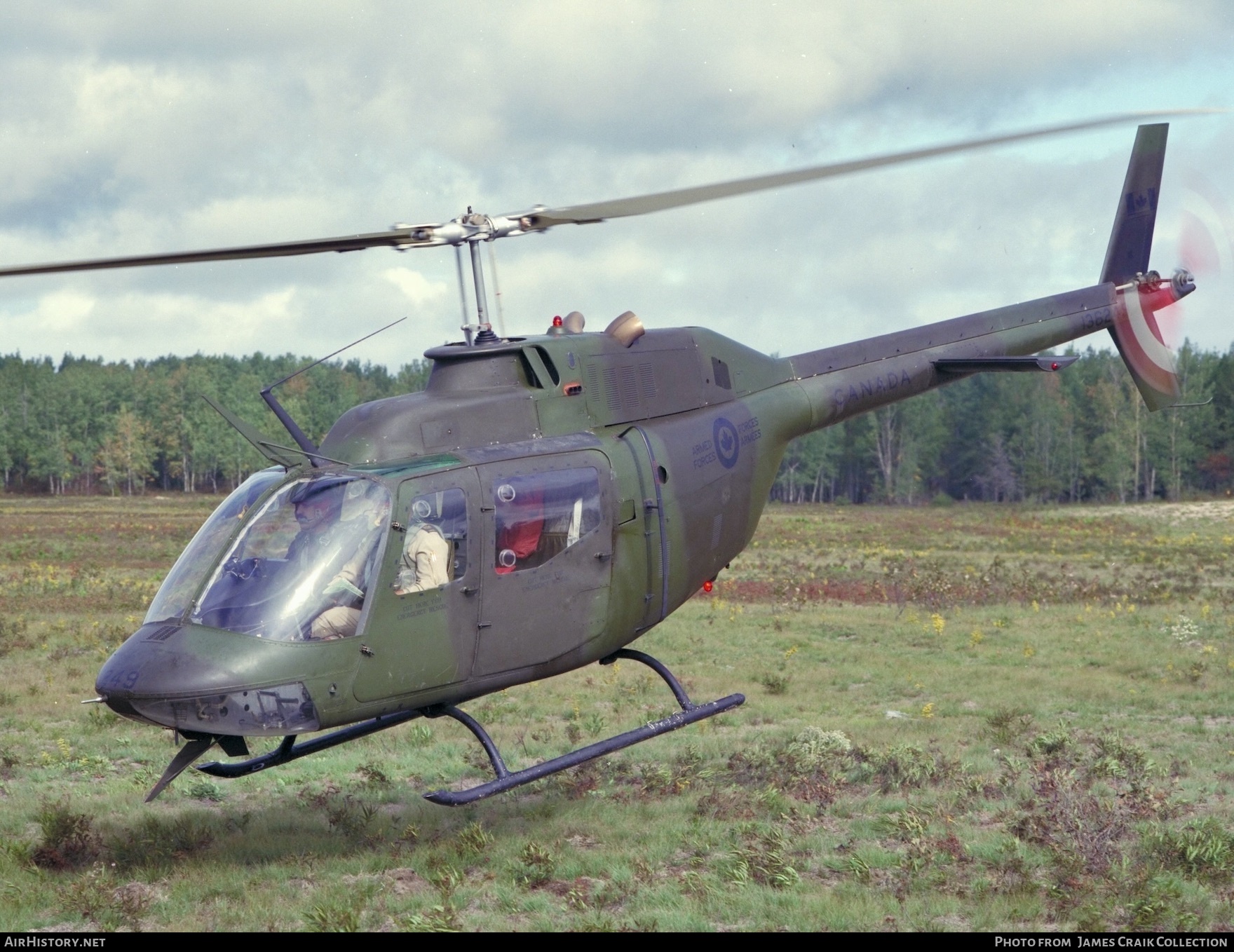 Aircraft Photo of 136249 | Bell CH-136 Kiowa (206A-1/COH-58A) | AirHistory.net #736906