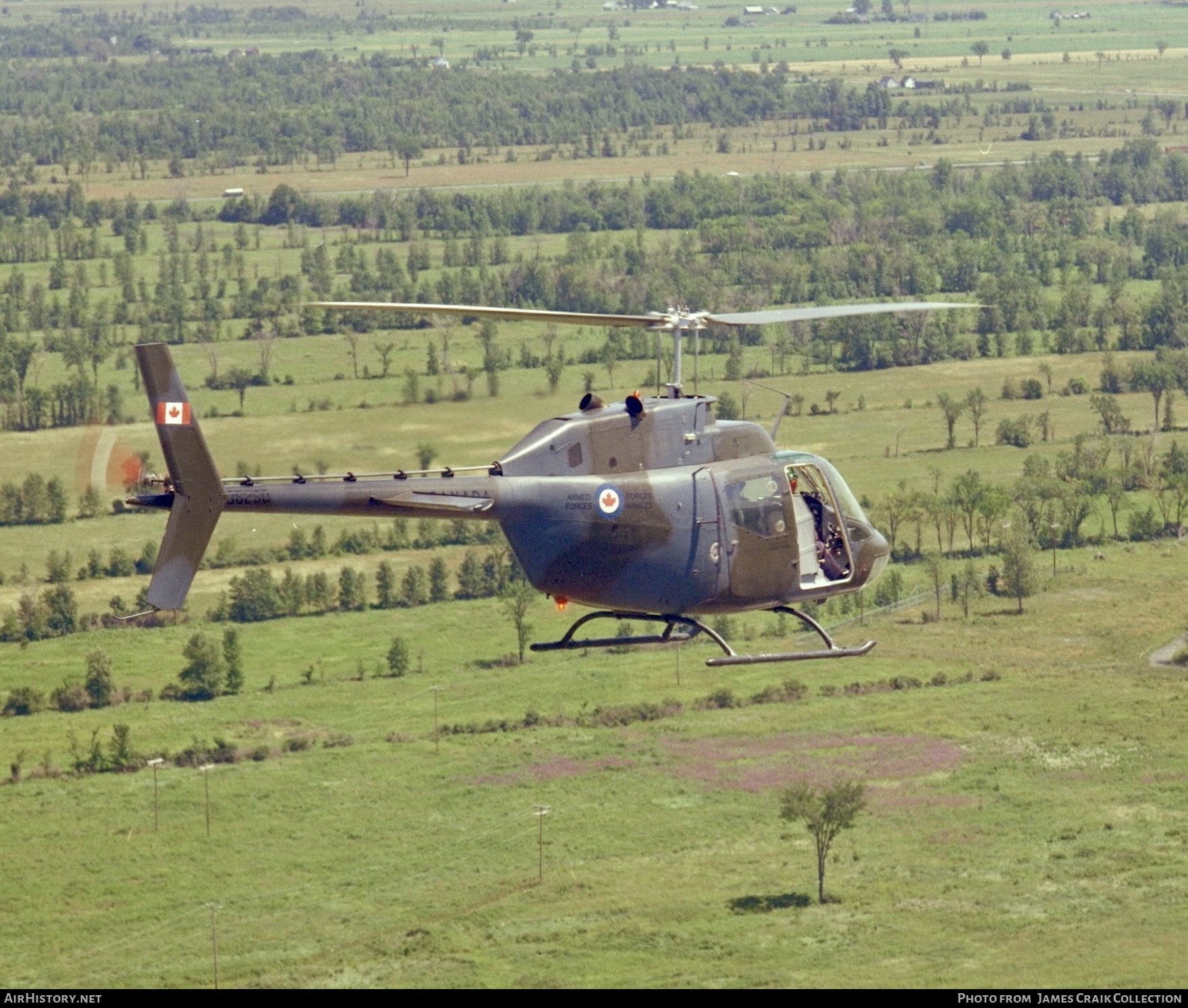 Aircraft Photo of 136250 | Bell CH-136 Kiowa (206A-1/COH-58A) | Canada - Air Force | AirHistory.net #736910