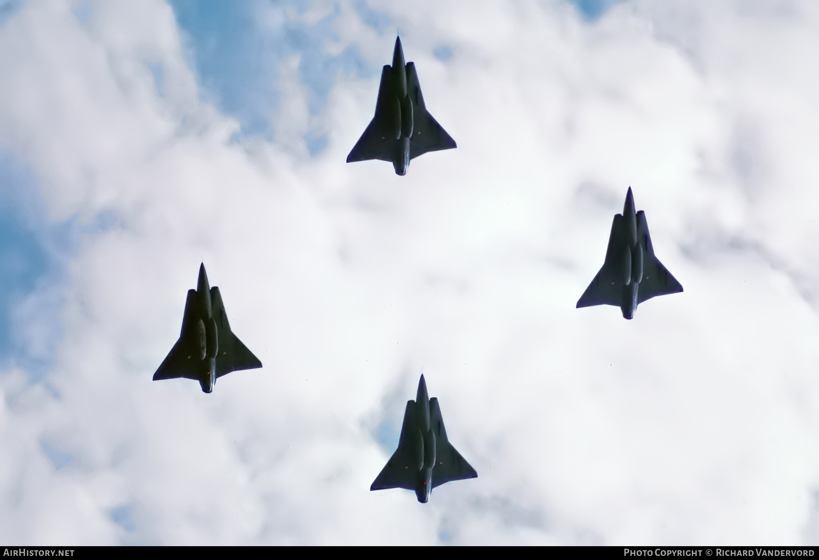 Aircraft Photo of A-003 | Saab F-35 Draken | Denmark - Air Force | AirHistory.net #736911