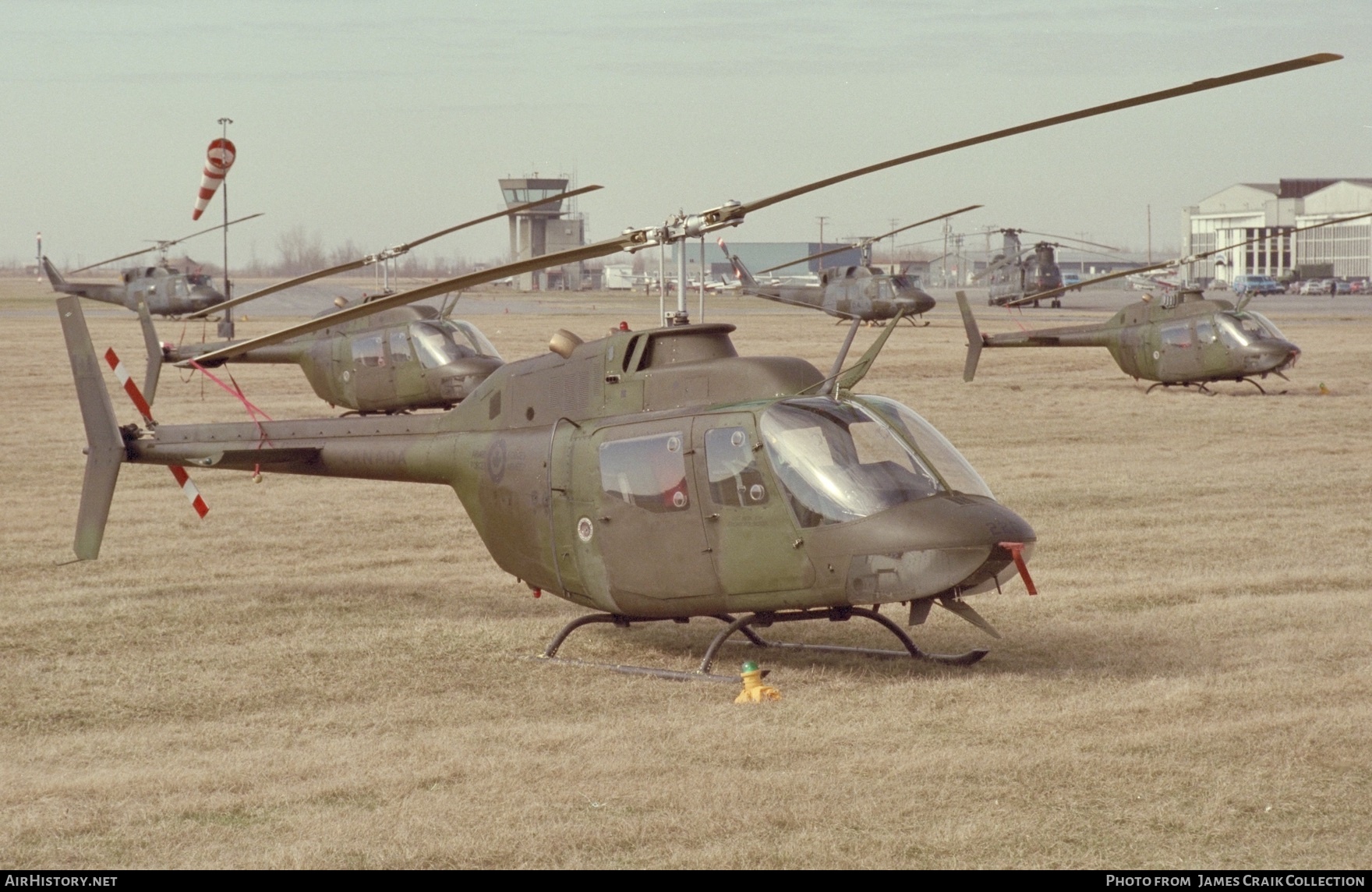 Aircraft Photo of 136228 | Bell CH-136 Kiowa (206A-1/COH-58A) | Canada - Air Force | AirHistory.net #736912