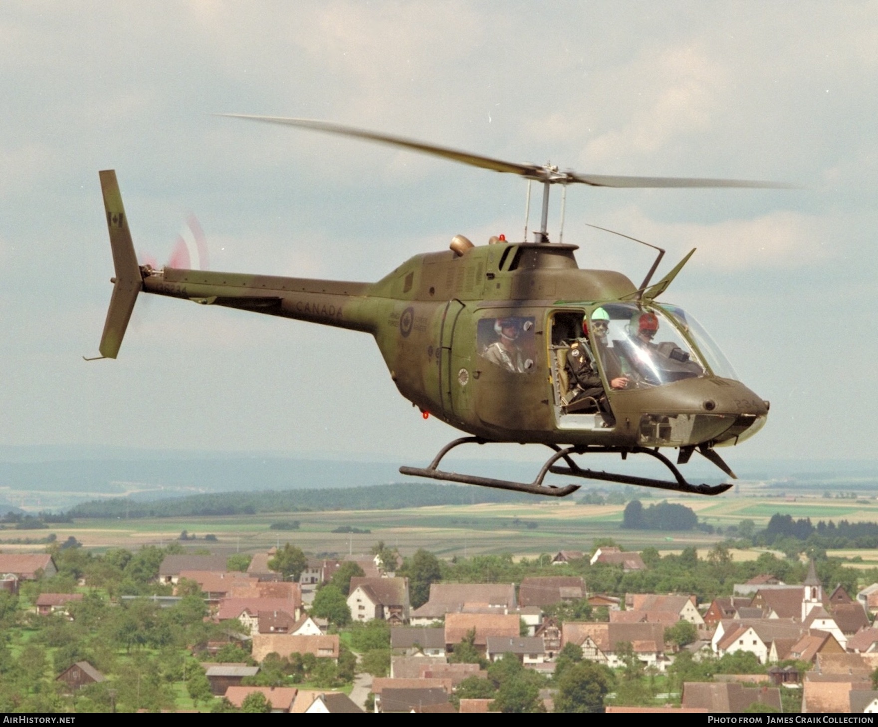 Aircraft Photo of 136234 | Bell CH-136 Kiowa (206A-1/COH-58A) | Canada - Air Force | AirHistory.net #736916