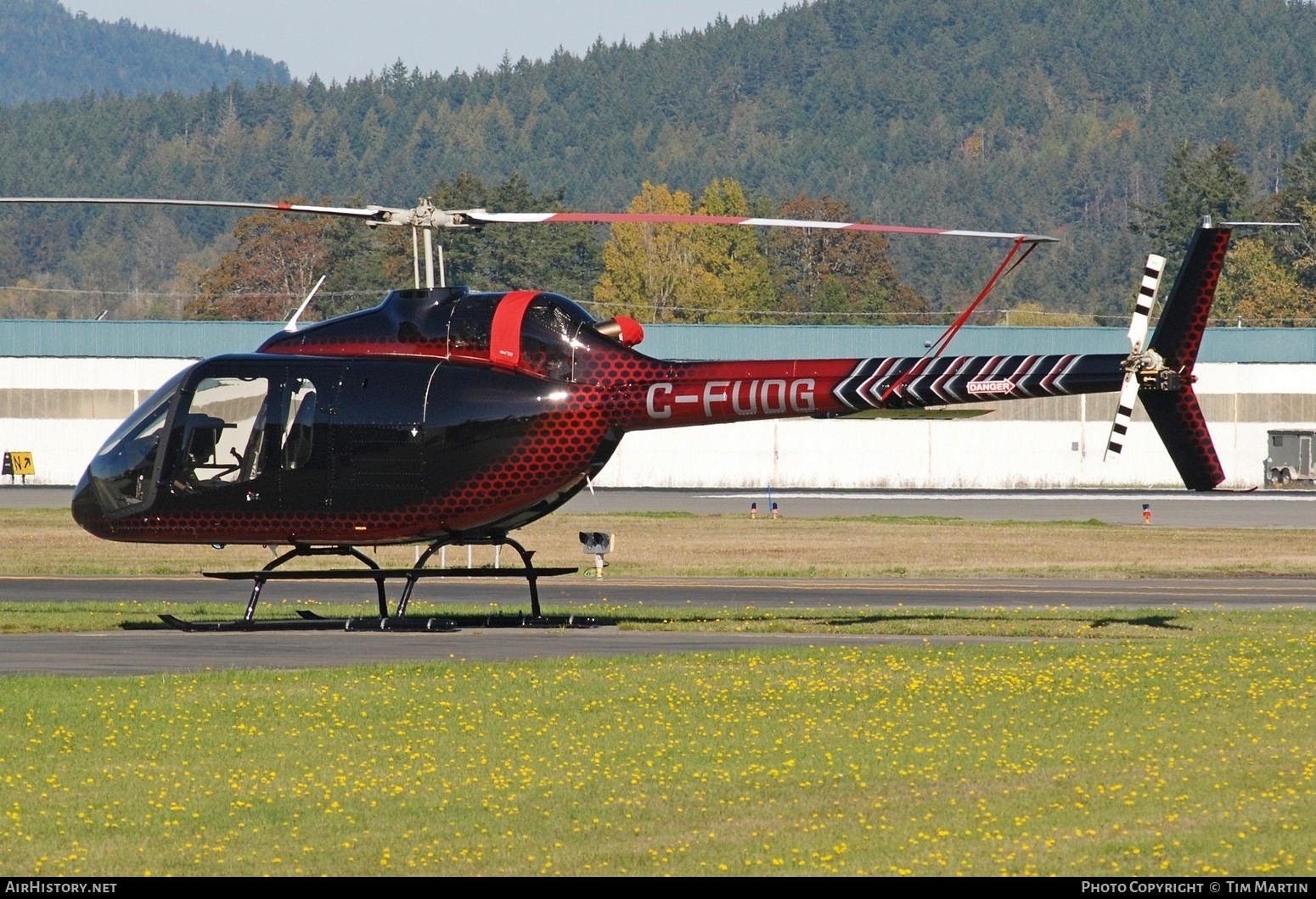 Aircraft Photo of C-FUDG | Bell 505 JetRanger X | AirHistory.net #736918