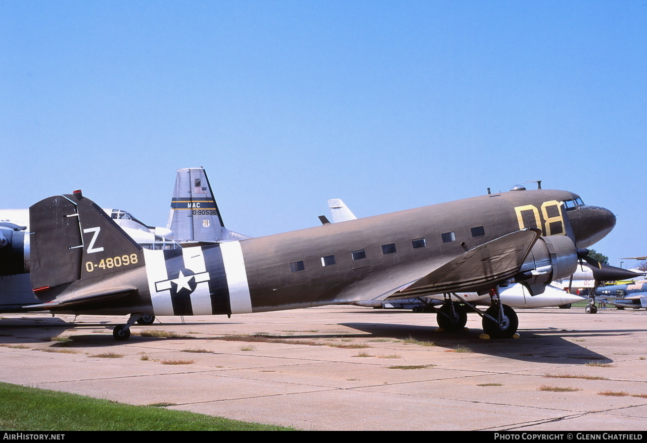 Aircraft Photo of 43-48098 / 0-48098 | Douglas C-47A Skytrain | USA - Air Force | AirHistory.net #736920