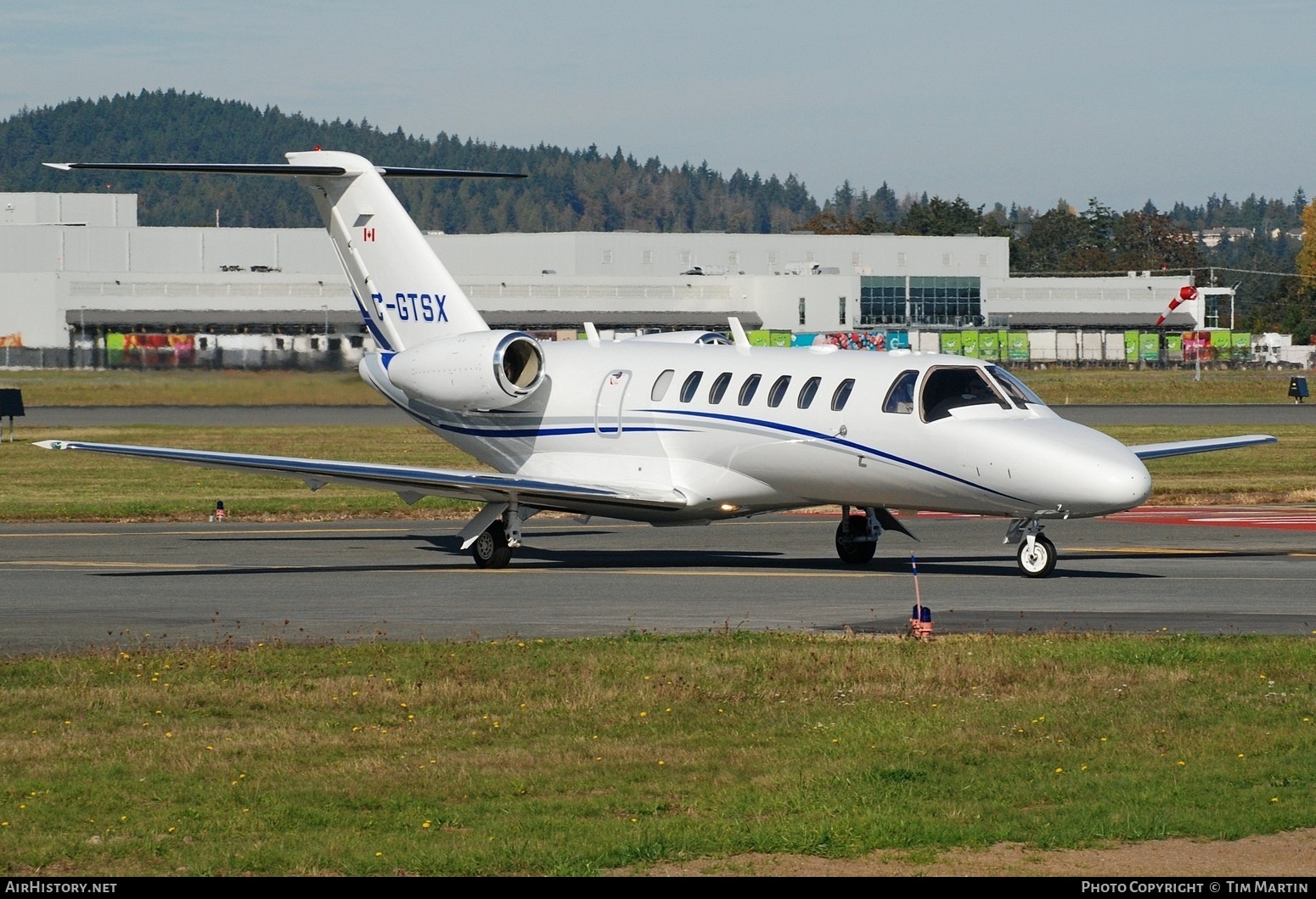 Aircraft Photo of C-GTSX | Cessna 525B CitationJet CJ3 | AirHistory.net #736922