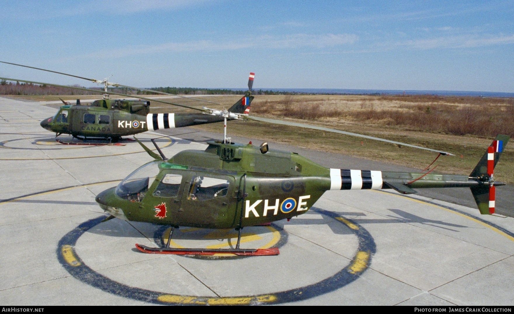 Aircraft Photo of 136254 | Bell CH-136 Kiowa (206A-1/COH-58A) | Canada - Air Force | AirHistory.net #736923
