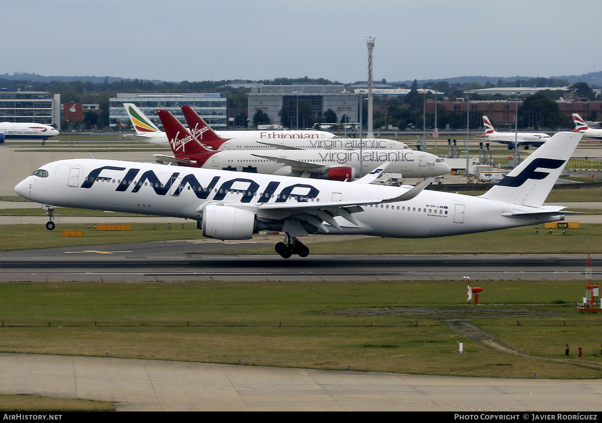 Aircraft Photo of OH-LWM | Airbus A350-941 | Finnair | AirHistory.net #736925