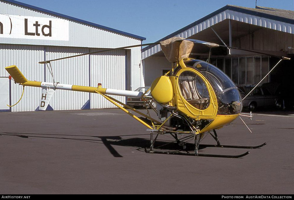 Aircraft Photo of ZK-HHD / HD | Hughes 300C (269C) | AirHistory.net #736928