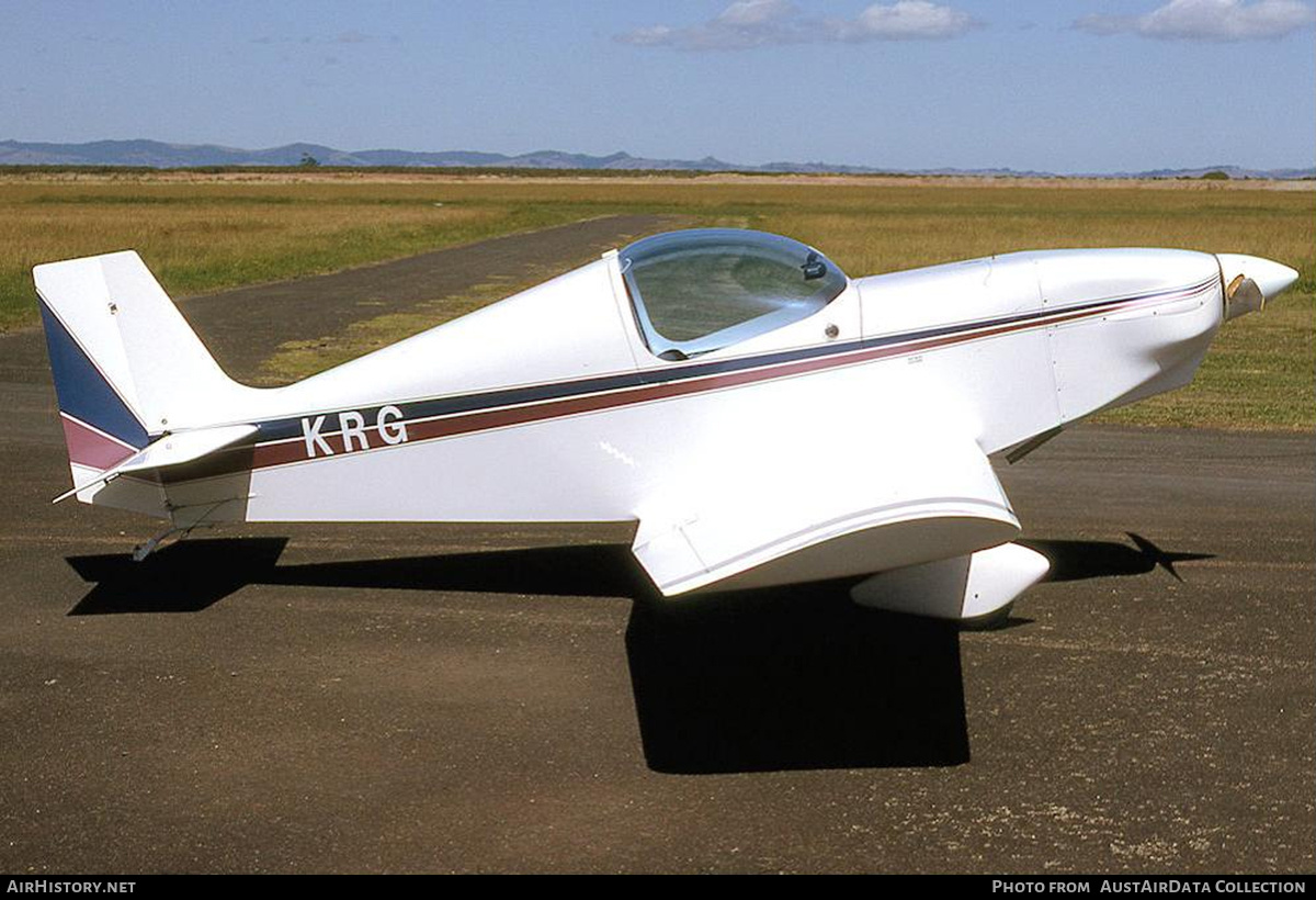 Aircraft Photo of ZK-KRG / KRG | Rand KR-2 | AirHistory.net #736929